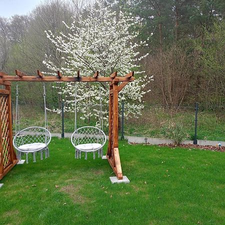 Domek Lipowy Balia-Jacuzzi Sasino Dış mekan fotoğraf