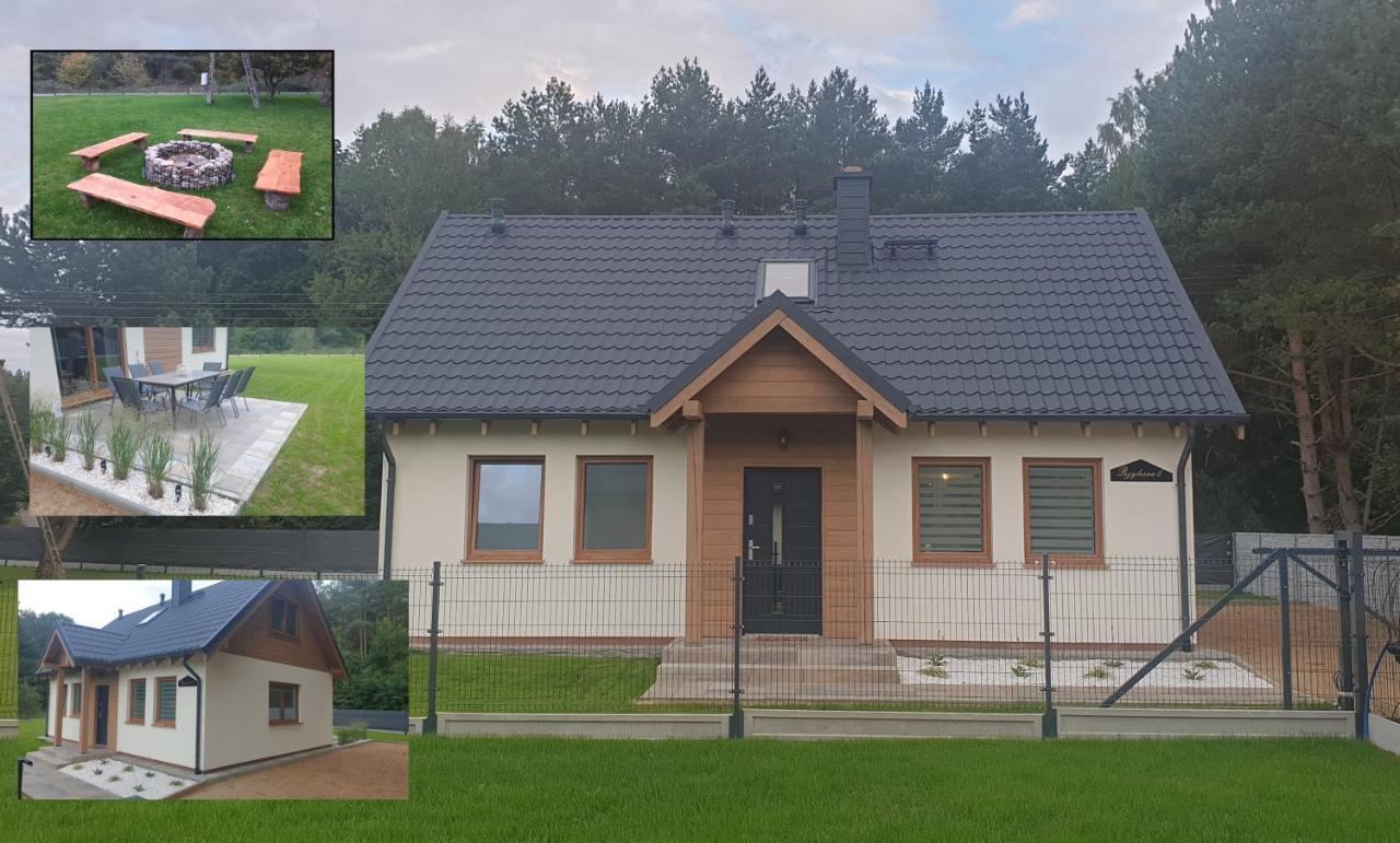 Domek Lipowy Balia-Jacuzzi Sasino Dış mekan fotoğraf