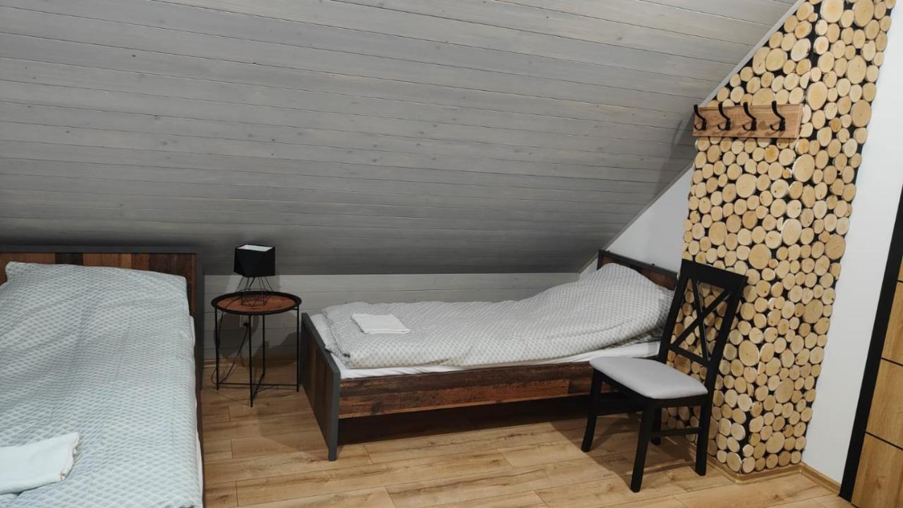 Domek Lipowy Balia-Jacuzzi Sasino Dış mekan fotoğraf