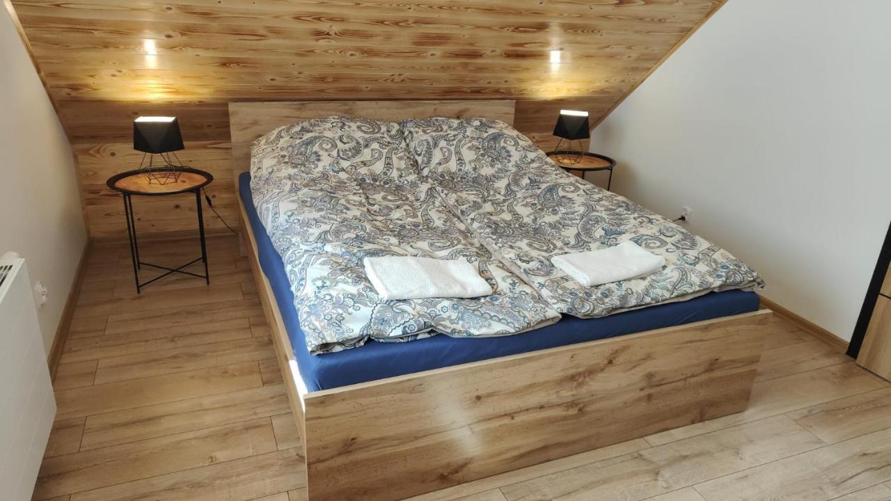 Domek Lipowy Balia-Jacuzzi Sasino Dış mekan fotoğraf