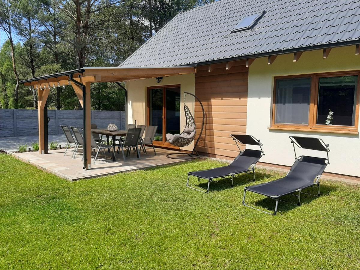 Domek Lipowy Balia-Jacuzzi Sasino Dış mekan fotoğraf