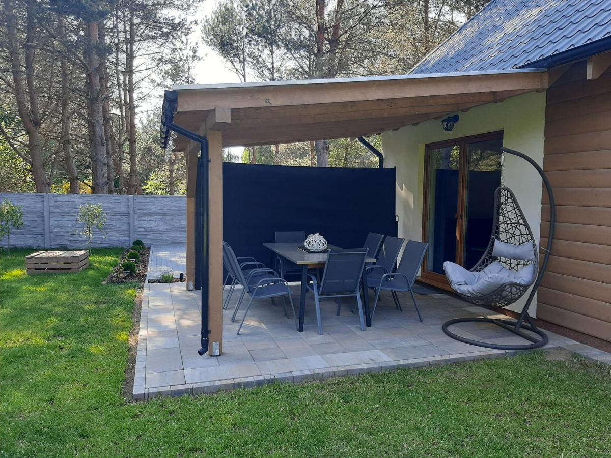 Domek Lipowy Balia-Jacuzzi Sasino Dış mekan fotoğraf