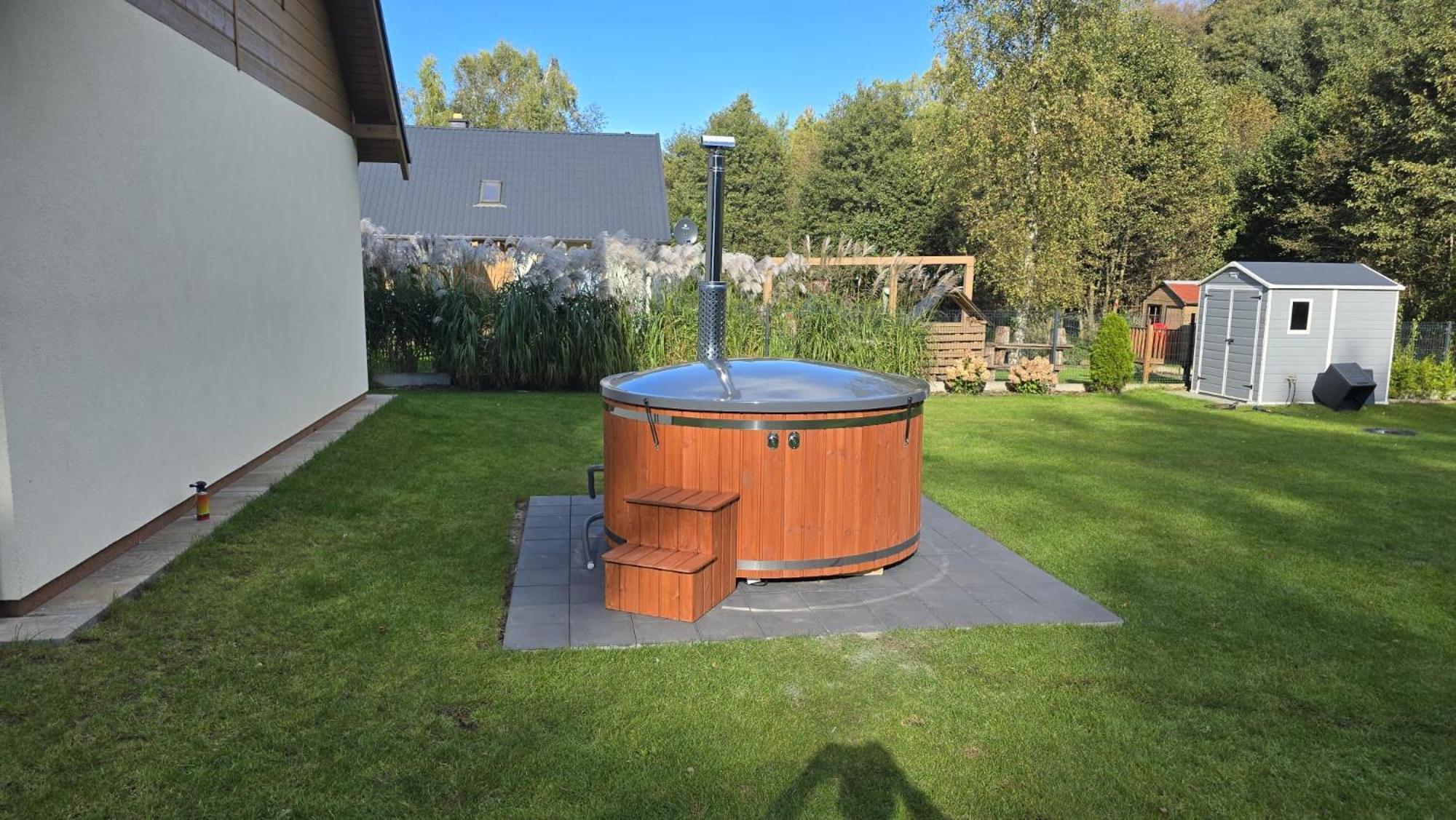 Domek Lipowy Balia-Jacuzzi Sasino Dış mekan fotoğraf